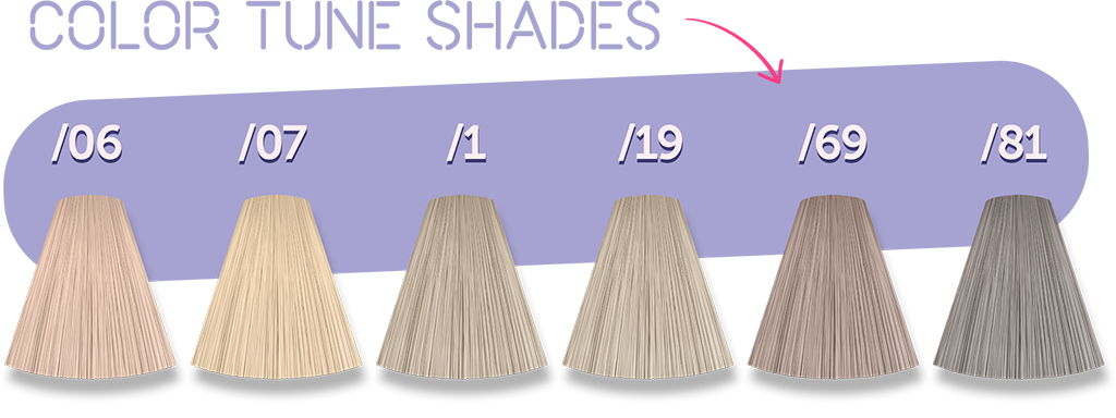 Color tune shades