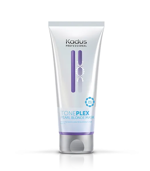 Pearl Blonde Mask