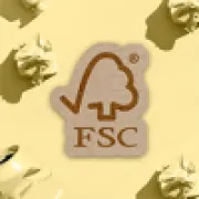 100% PRZETWORZONEJ TEKTURY FSC